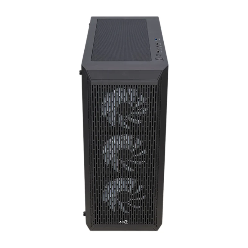 Aerocool Case para PC Mini Torre con Ventiladores FRGB Beam G-BK-V2, ACCM-PV37043.11