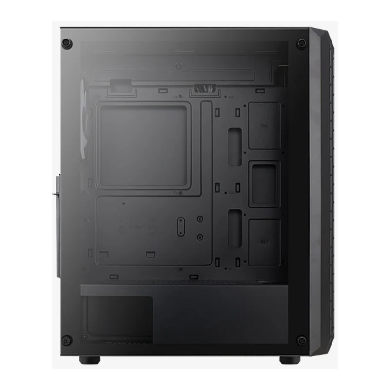 Aerocool Case para PC Mini Torre con Ventiladores FRGB Beam G-BK-V2, ACCM-PV37043.11