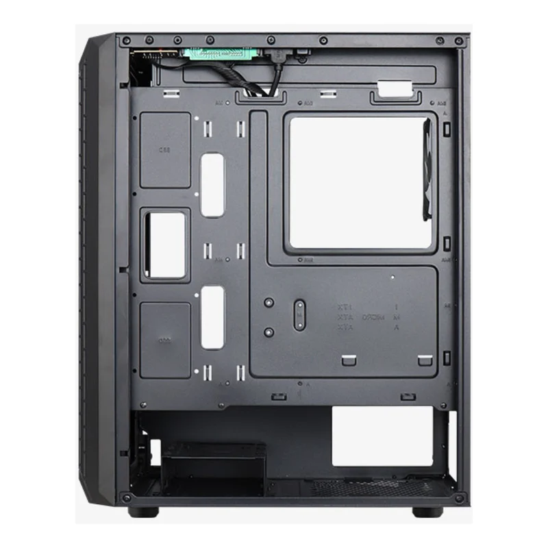 Aerocool Case para PC Mini Torre con Ventiladores FRGB Beam G-BK-V2, ACCM-PV37043.11