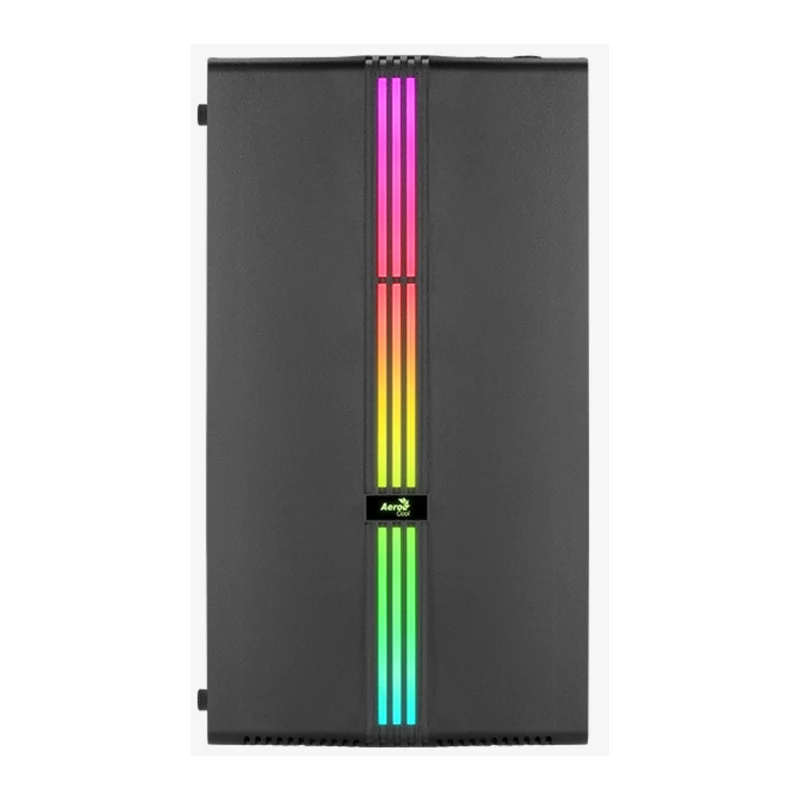 Aerocool Case para PC Gaming Mini Torre con Ventilador FRGB Evo Mini, ACCS-PV42013.11