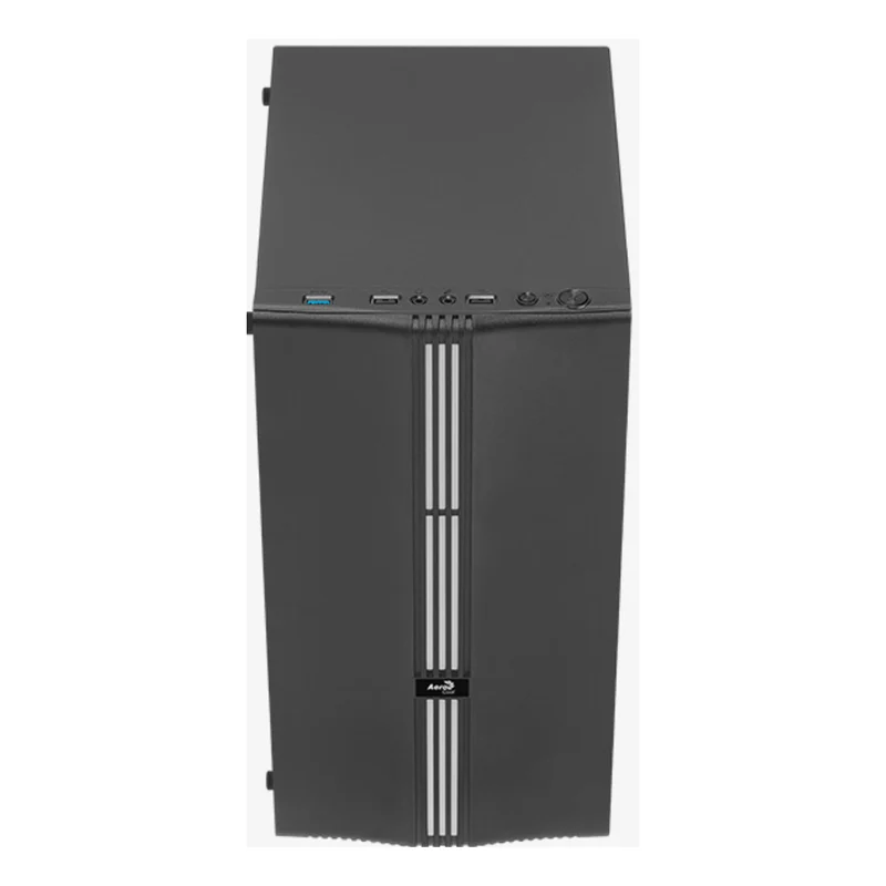 Aerocool Case para PC Gaming Mini Torre con Ventilador FRGB Evo Mini, ACCS-PV42013.11