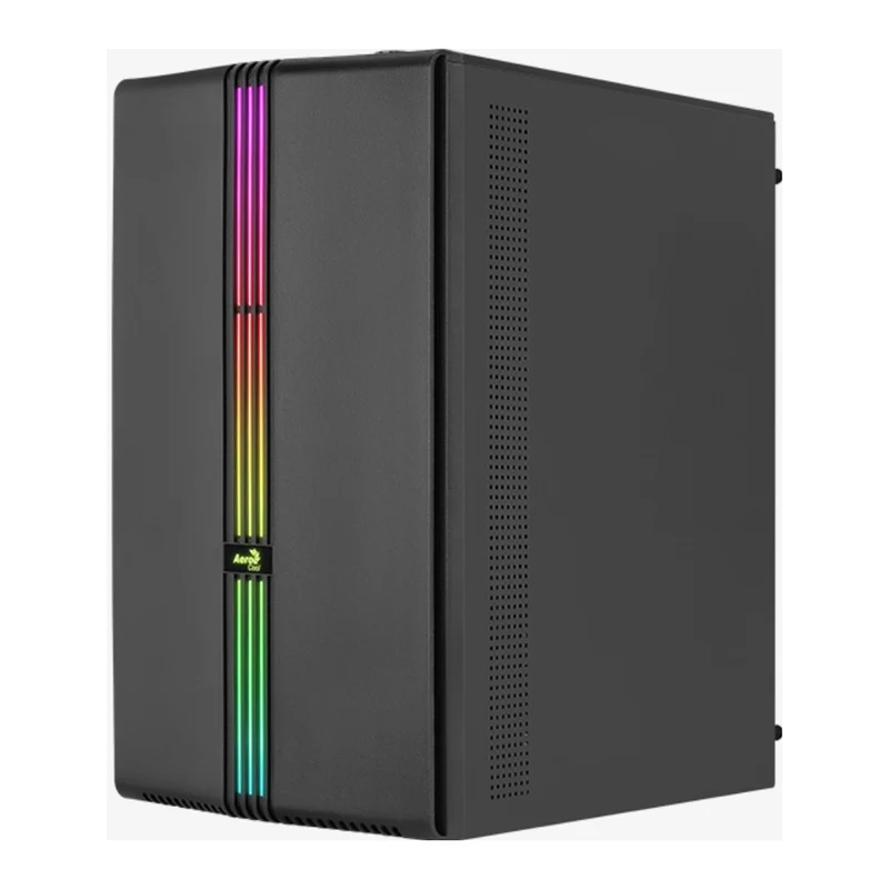 Aerocool Case para PC Gaming Mini Torre con Ventilador FRGB Evo Mini, ACCS-PV42013.11