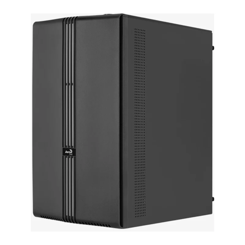Aerocool Case para PC Gaming Mini Torre con Ventilador FRGB Evo Mini, ACCS-PV42013.11