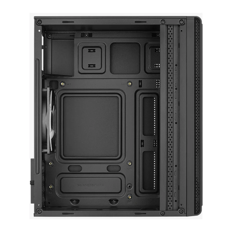 Aerocool Case para PC Gaming Mini Torre con Ventilador FRGB Evo Mini, ACCS-PV42013.11