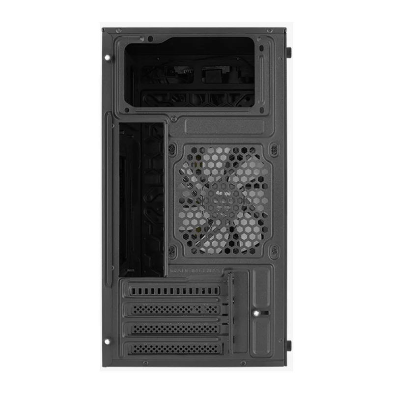 Aerocool Case para PC Gaming Mini Torre con Ventilador FRGB Evo Mini, ACCS-PV42013.11