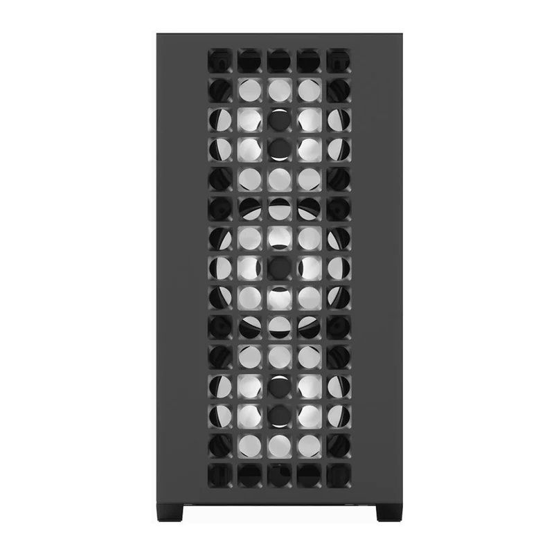 Aerocool Case para PC Gaming con Ventiladores ARGB, D302A