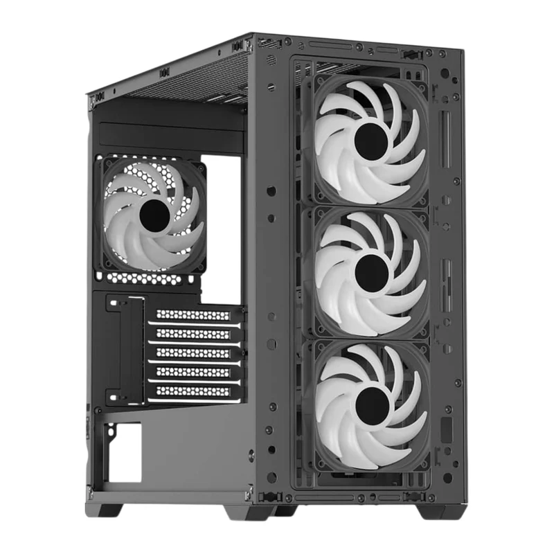 Aerocool Case para PC Gaming con Ventiladores ARGB, D302A