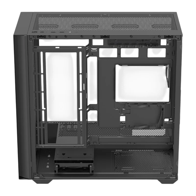 Aerocool Case para PC Gaming con Ventiladores ARGB, D302A