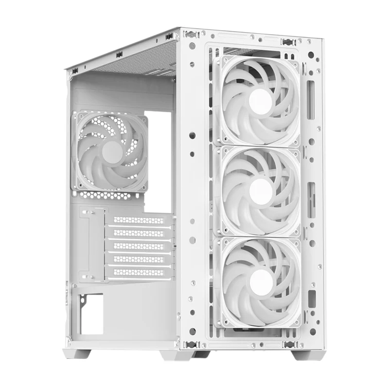 Aerocool Case para PC Gaming con Ventiladores ARGB, D302A