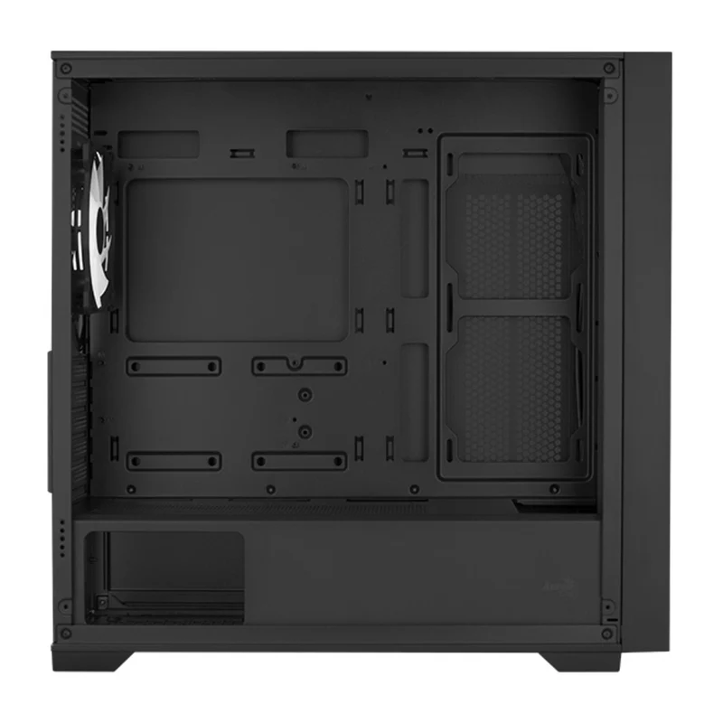 Aerocool Case para PC Gaming con Ventiladores FRGB Tern Mini BK-V1, ACCS-ES04043.11