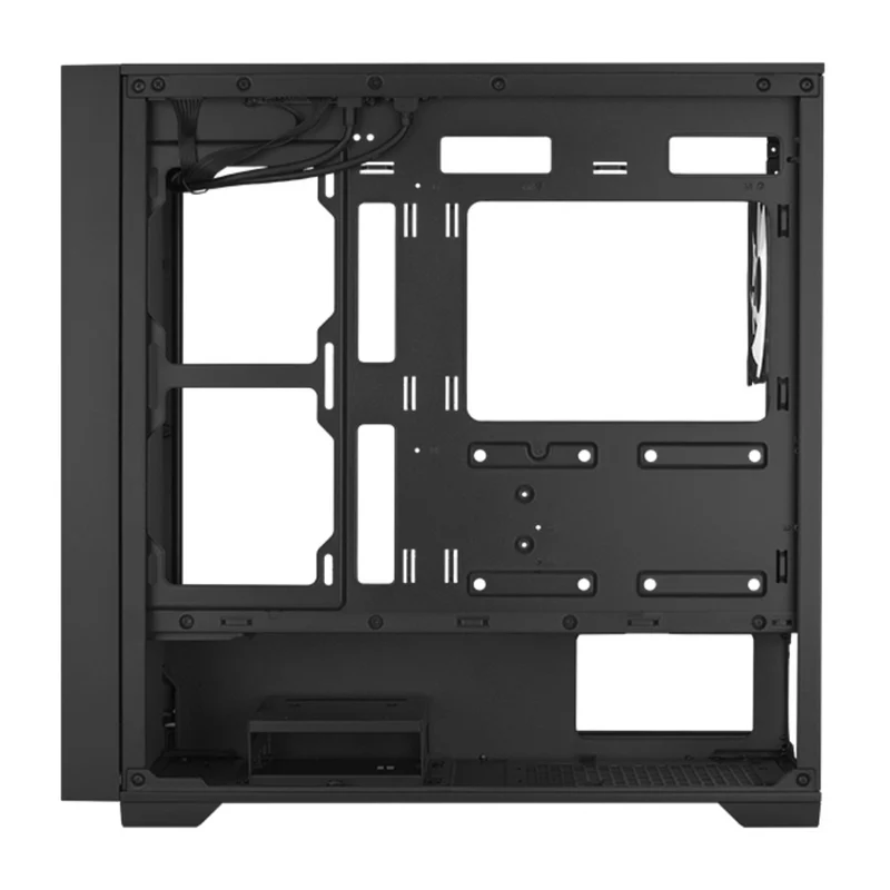 Aerocool Case para PC Gaming con Ventiladores FRGB Tern Mini BK-V1, ACCS-ES04043.11