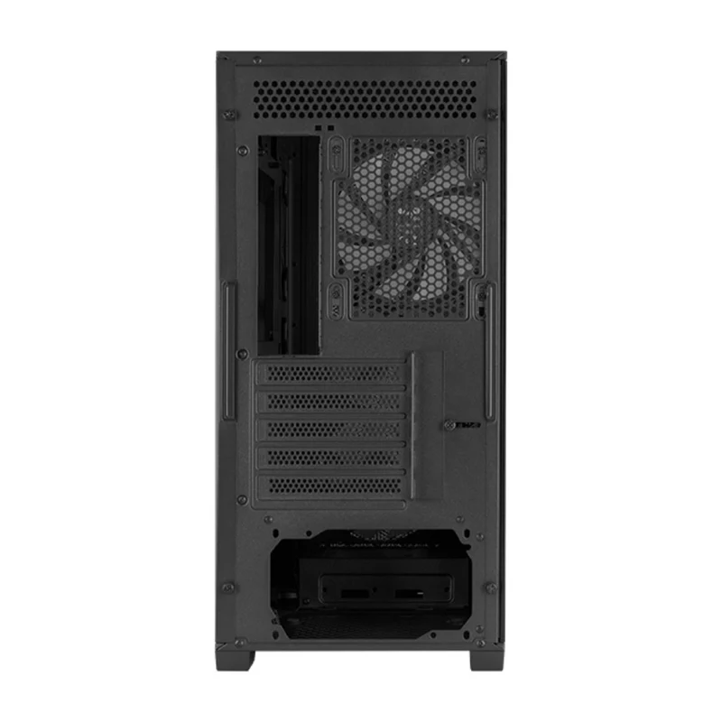 Aerocool Case para PC Gaming con Ventiladores FRGB Tern Mini BK-V1, ACCS-ES04043.11
