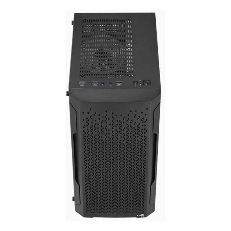 Aerocool Case para PC Gaming con Ventiladores RGB Trinity Mini BK-V3, ACCS-PV32133.11