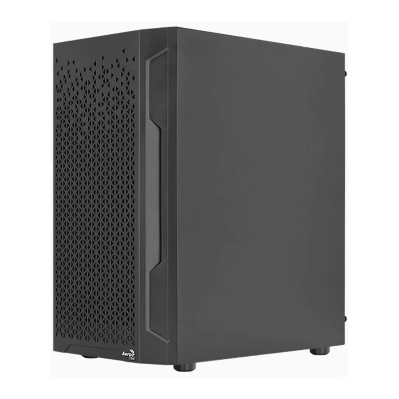Aerocool Case para PC Gaming con Ventiladores RGB Trinity Mini BK-V3, ACCS-PV32133.11