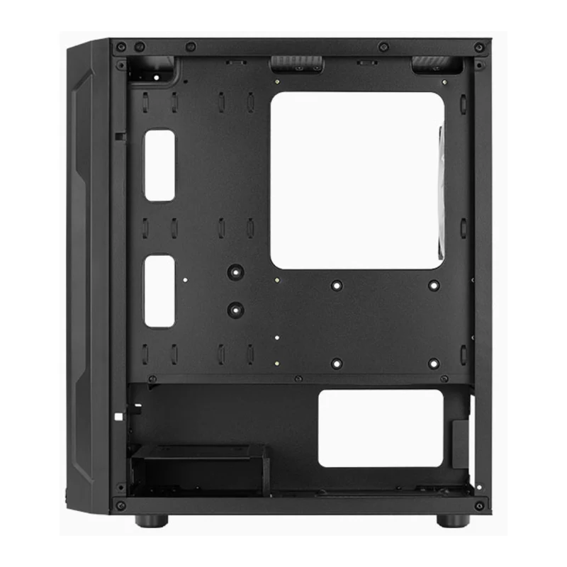 Aerocool Case para PC Gaming con Ventiladores RGB Trinity Mini BK-V3, ACCS-PV32133.11