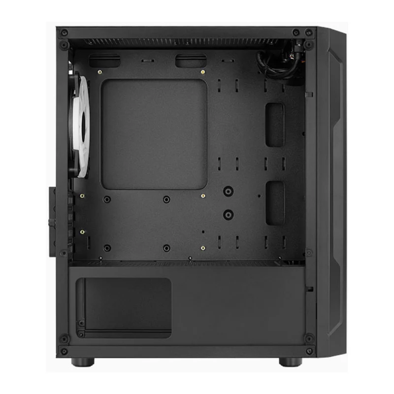 Aerocool Case para PC Gaming con Ventiladores RGB Trinity Mini BK-V3, ACCS-PV32133.11