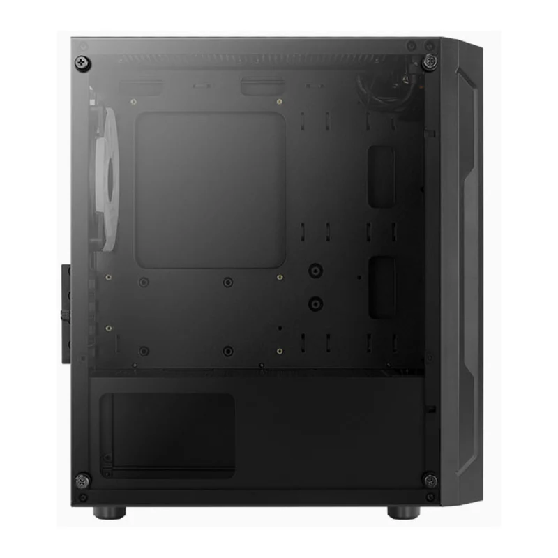 Aerocool Case para PC Gaming con Ventiladores RGB Trinity Mini BK-V3, ACCS-PV32133.11