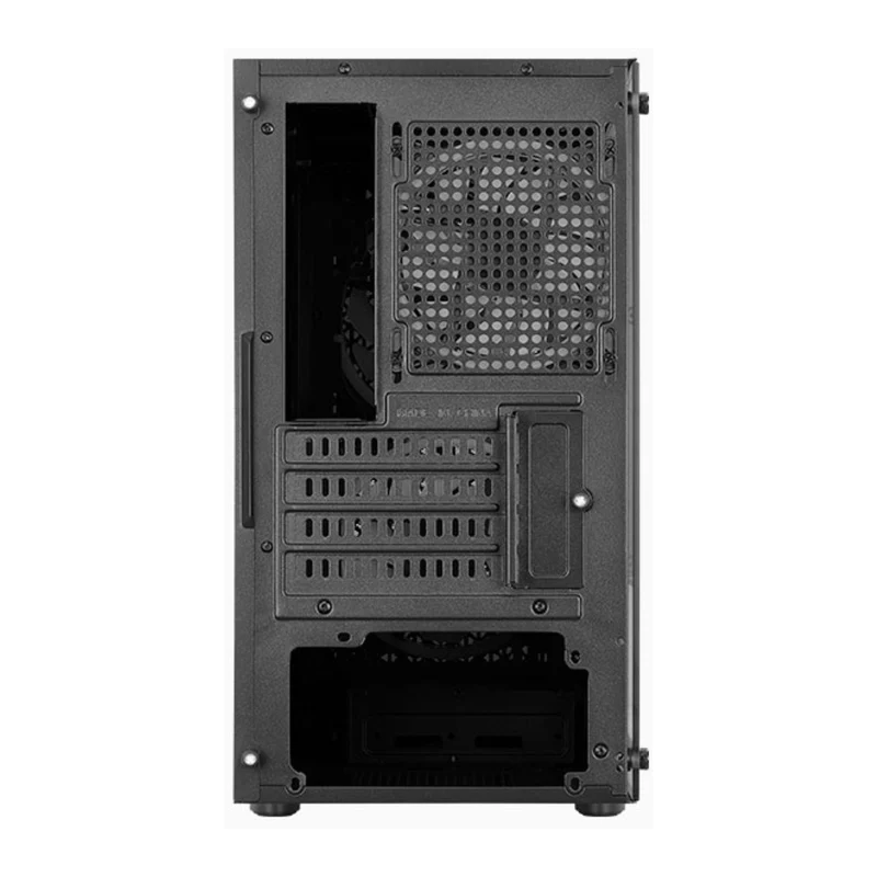 Aerocool Case para PC Gaming con Ventiladores RGB Trinity Mini BK-V3, ACCS-PV32133.11