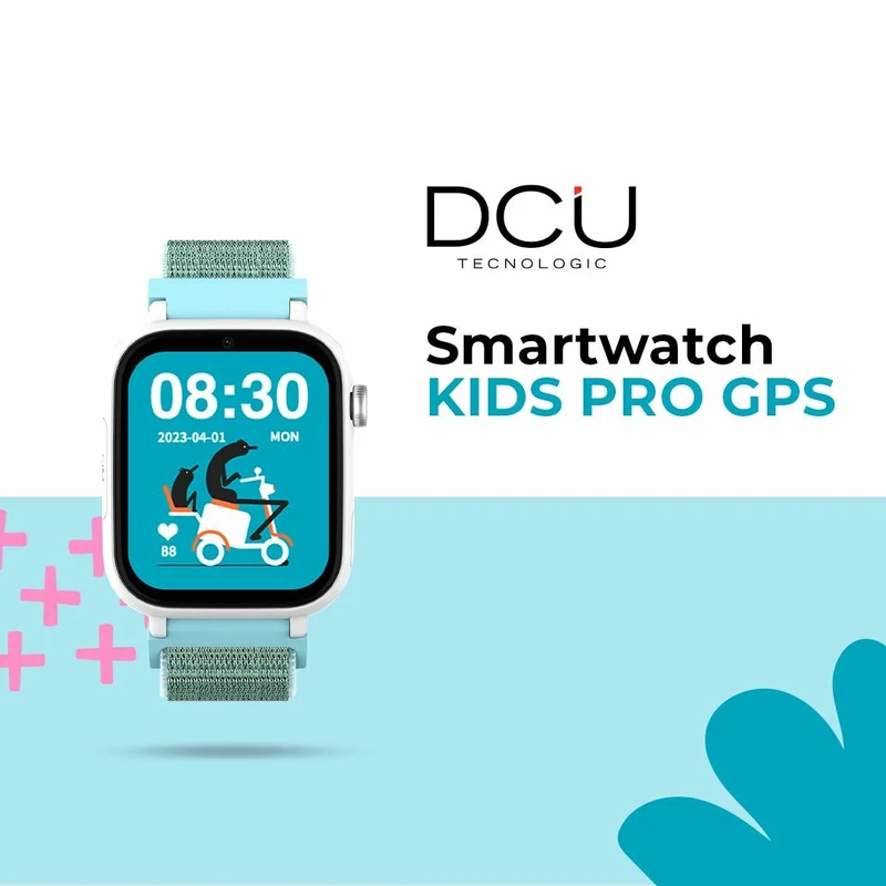 Smartwatch DCU 34159052 Negro