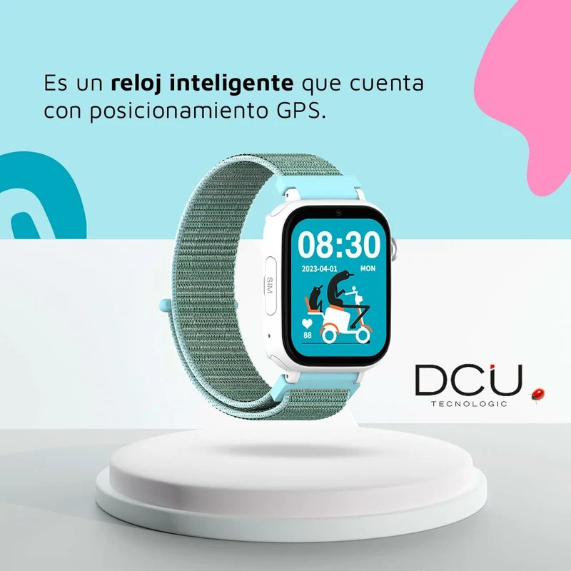 Smartwatch DCU 34159052 Negro