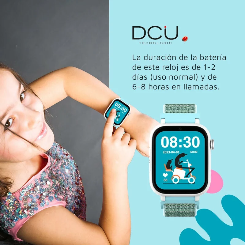 Smartwatch DCU 34159052 Negro