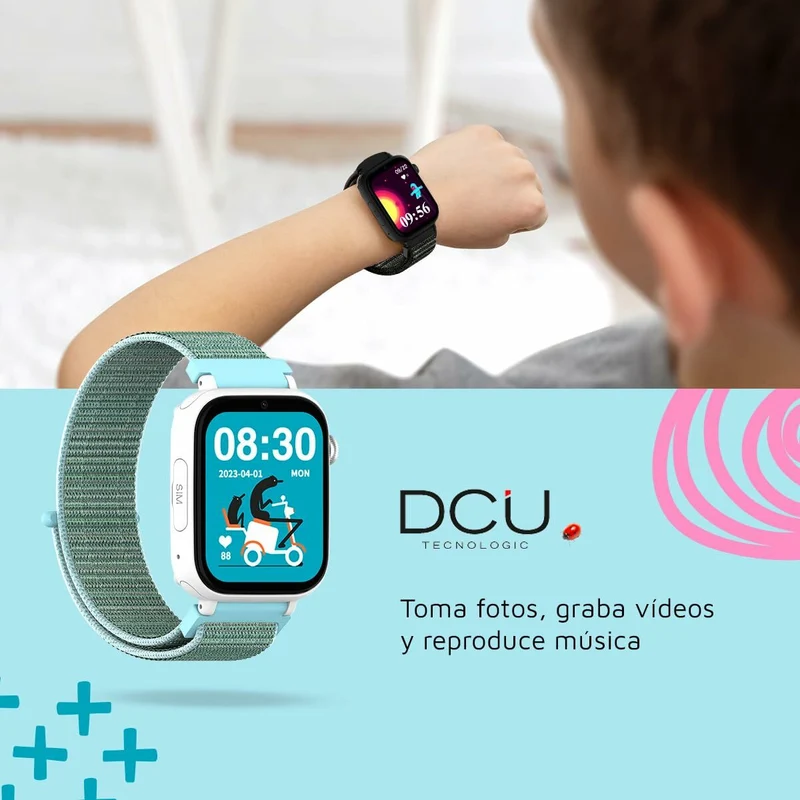 Smartwatch DCU 34159052 Negro