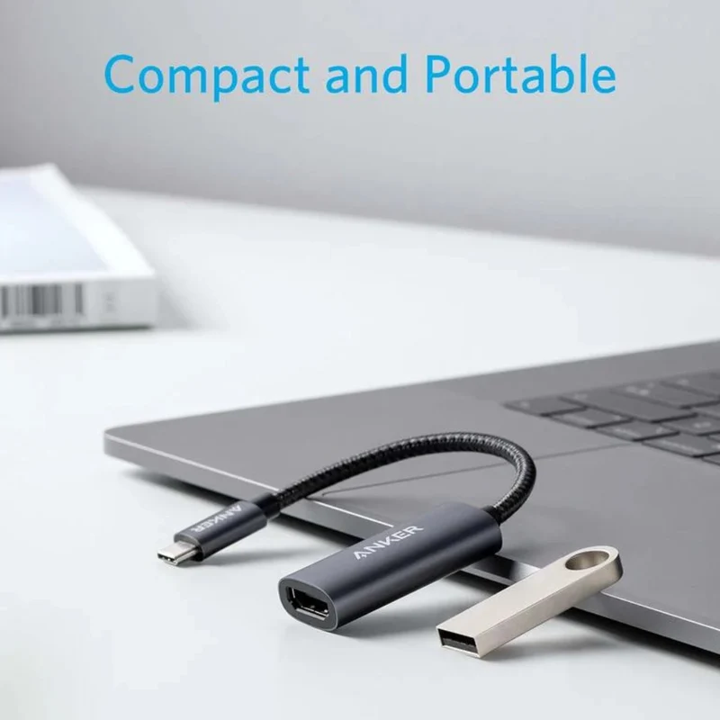 Anker Adaptador 310 USB-C a HDMI, A8312HA1-1