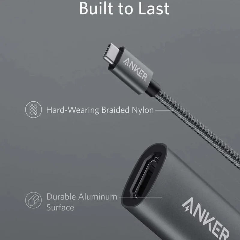 Anker Adaptador 310 USB-C a HDMI, A8312HA1-1