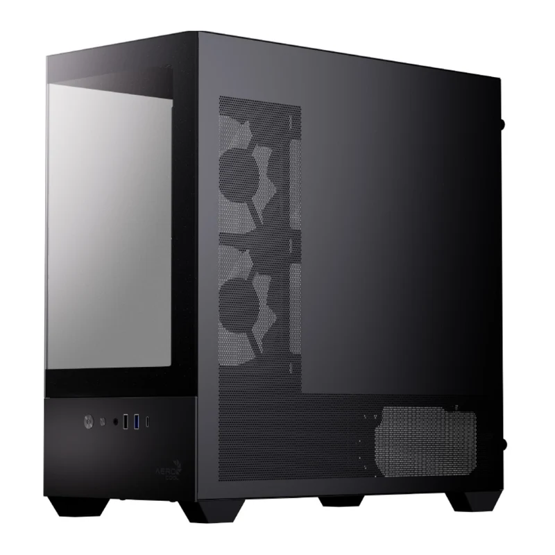 Aerocool Case para PC Gaming Mini Torre con Ventiladores P300D DIGI