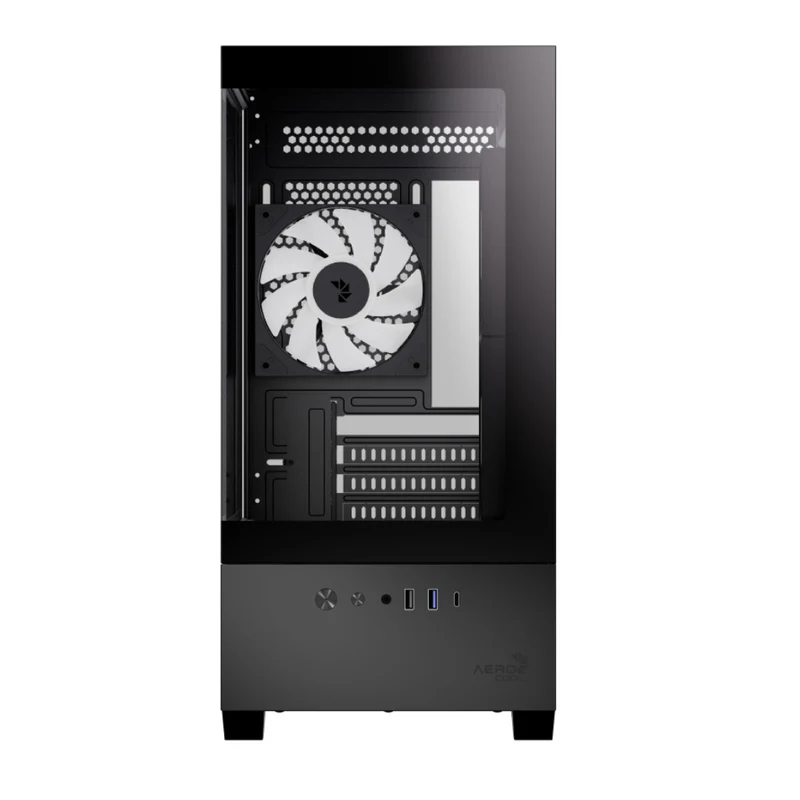 Aerocool Case para PC Gaming Mini Torre con Ventiladores P300D DIGI
