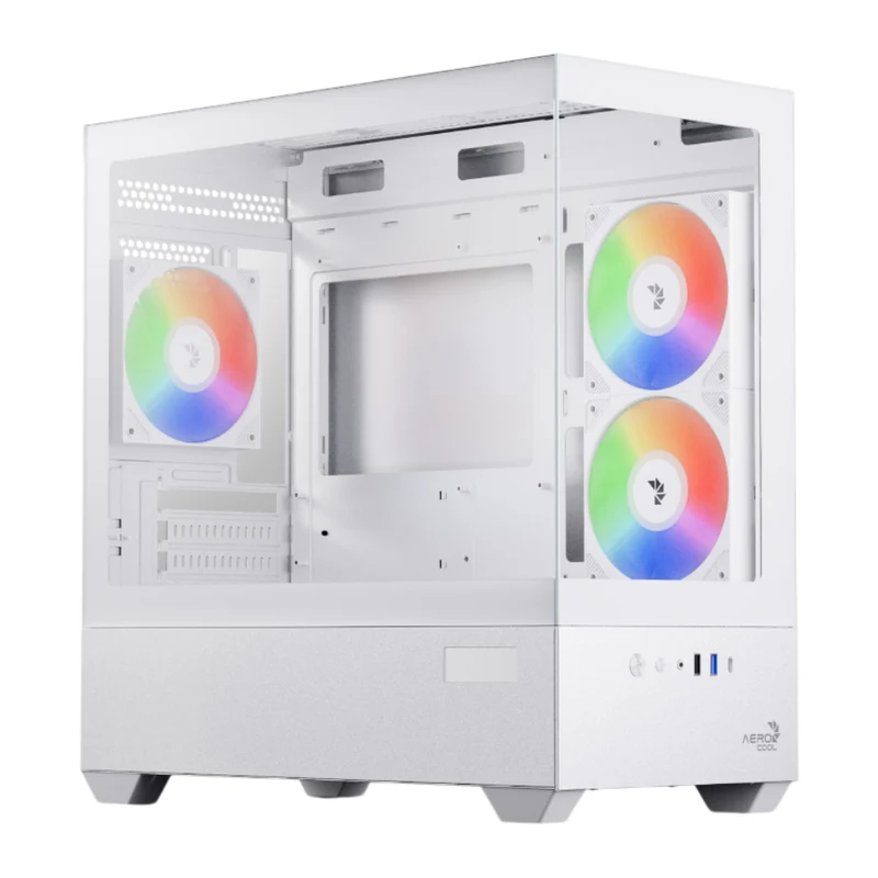 Aerocool Case para PC Gaming Mini Torre con Ventiladores P300D DIGI