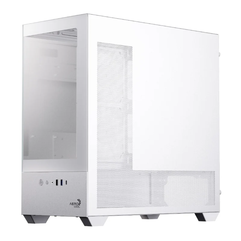 Aerocool Case para PC Gaming Mini Torre con Ventiladores P300D DIGI