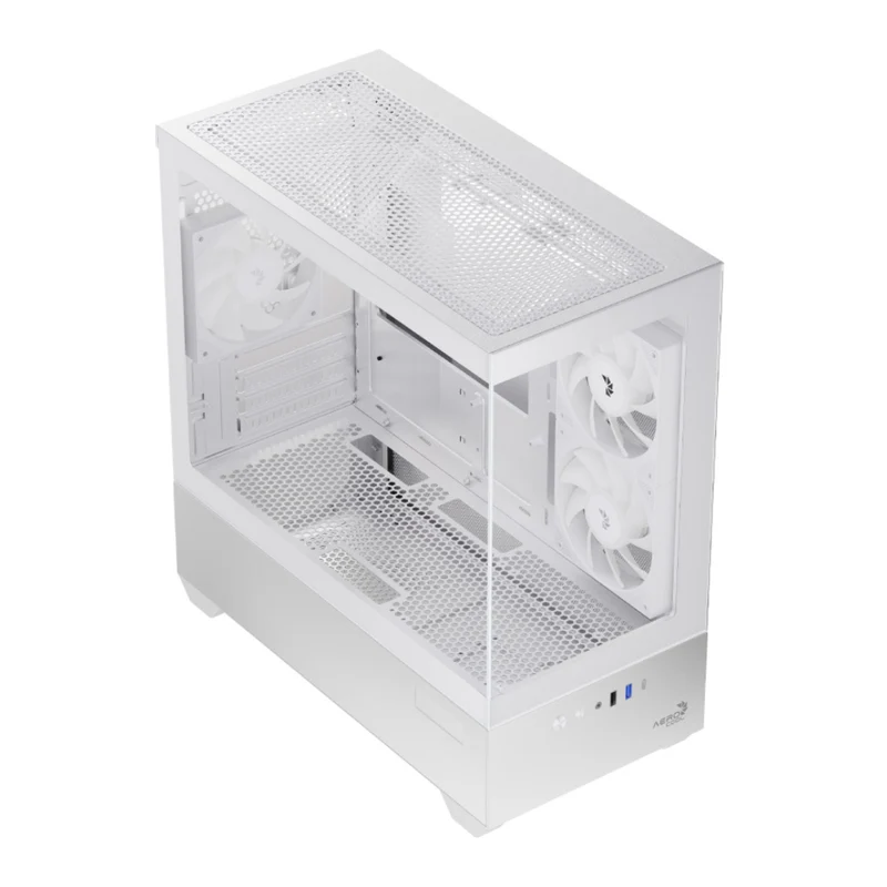 Aerocool Case para PC Gaming Mini Torre con Ventiladores P300D DIGI