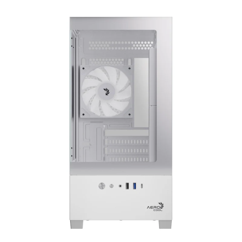 Aerocool Case para PC Gaming Mini Torre con Ventiladores P300D DIGI
