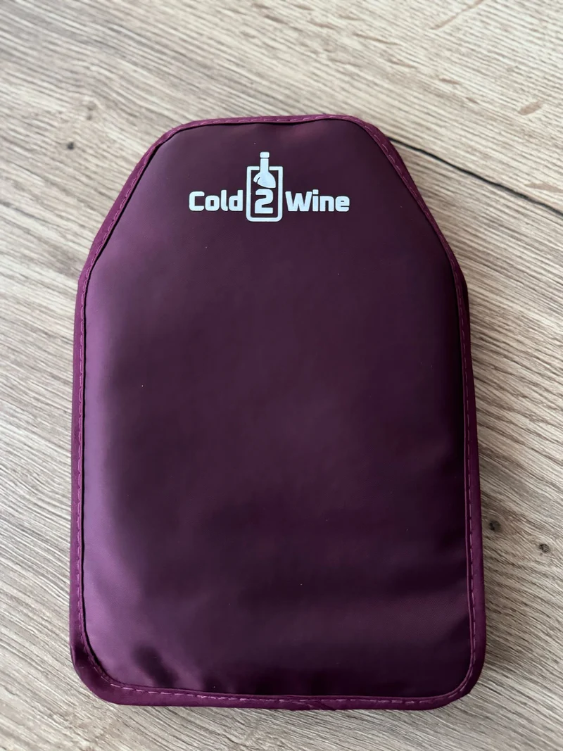 Funda térmica para conservar vinos y cava