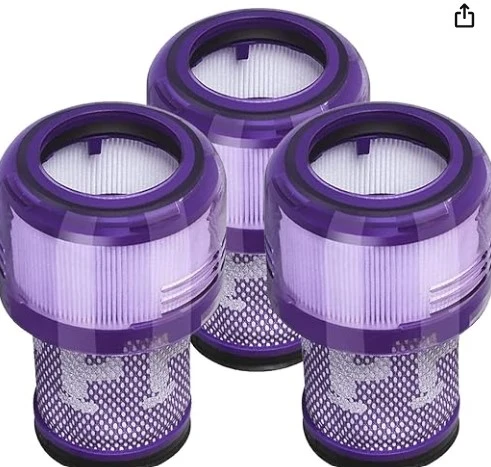 3 Filtros HEPA Compatibles Con Aspiradora Dyson V12