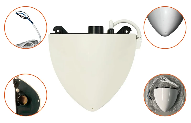 Recamania Bomba de Condensado con Depósito DCE | Para Aire Acondicionado, Caldera, Refrigeración o Deshumidificador | Silencio