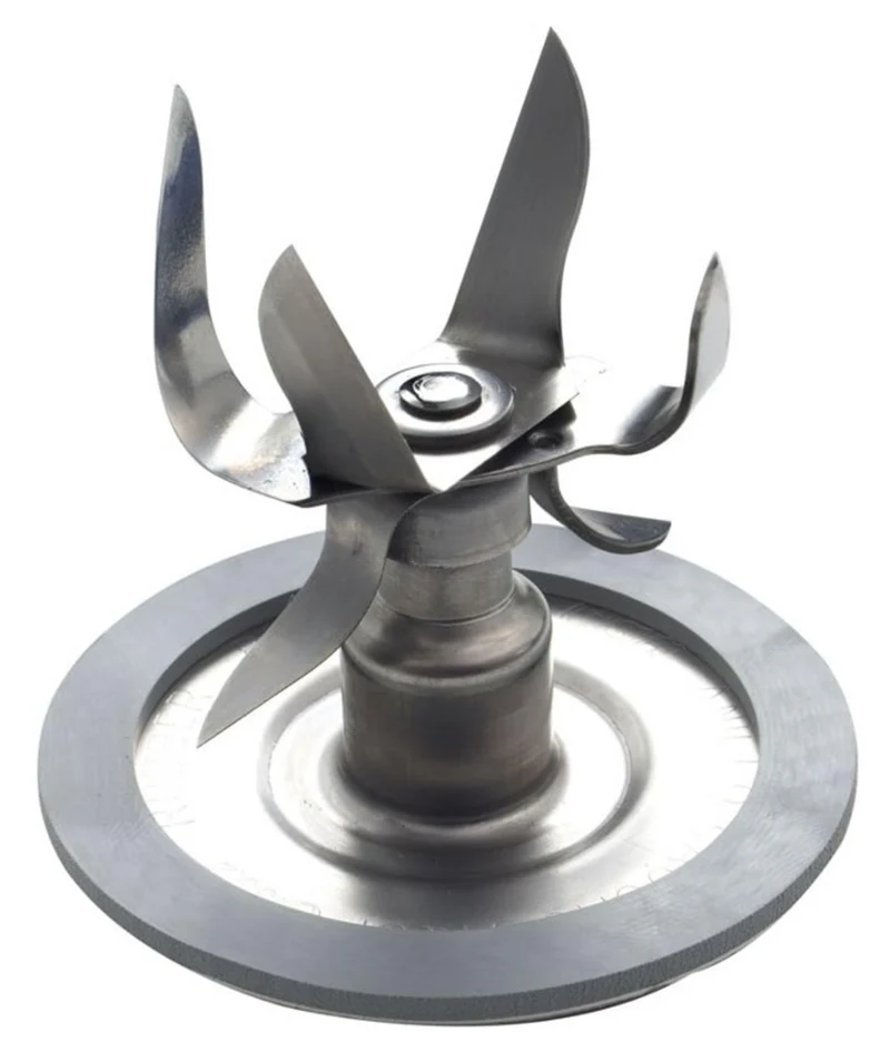 Cuchilla de 6 Puntas con Anillo de Sellado Compatible Para Batidoras OSTER 004980-050-000