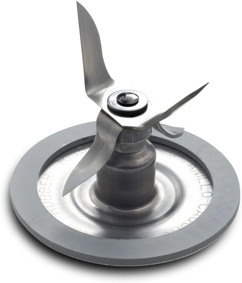 Cuchilla de 4 Puntas con Anillo de Sellado Compatible Para Picadora de Hielo OSTER 004961-050-000