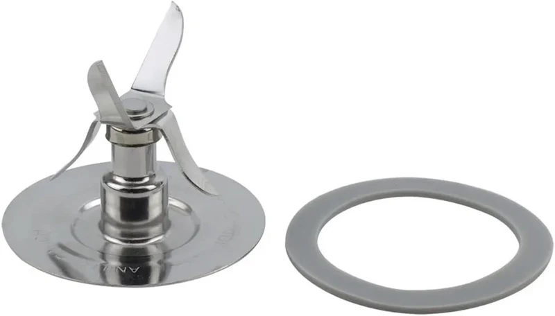 Cuchilla de 4 Puntas con Anillo de Sellado Compatible Para Picadora de Hielo OSTER 004961-050-000