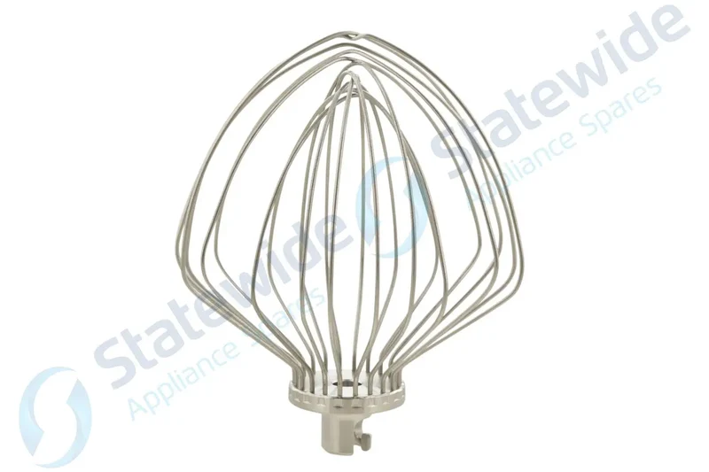 KitchenAid Mixer Wire Whisk Stainless Steel KSM7581/90/C895-Genuine