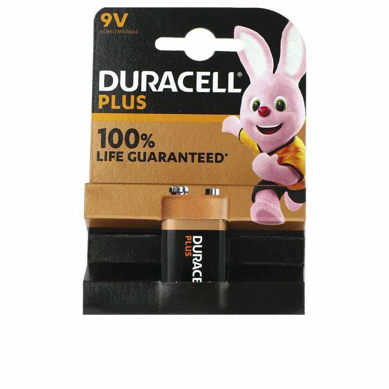 Pila Alcalina DURACELL MN1604 9 V 6LR61 MN1604
