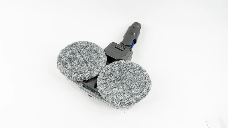 Cabezal de Fregona para Dyson V11 V10 V8 V7 deposito de agua y 6 recambios de paño