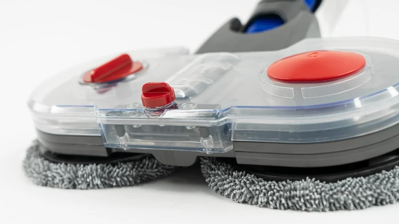 Cabezal de Fregona para Dyson V11 V10 V8 V7 deposito de agua y 6 recambios de paño