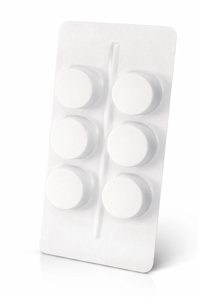 Pastillas Quita grasas Para Cafeteras Saeco Original CA6704/10 Pack de 6