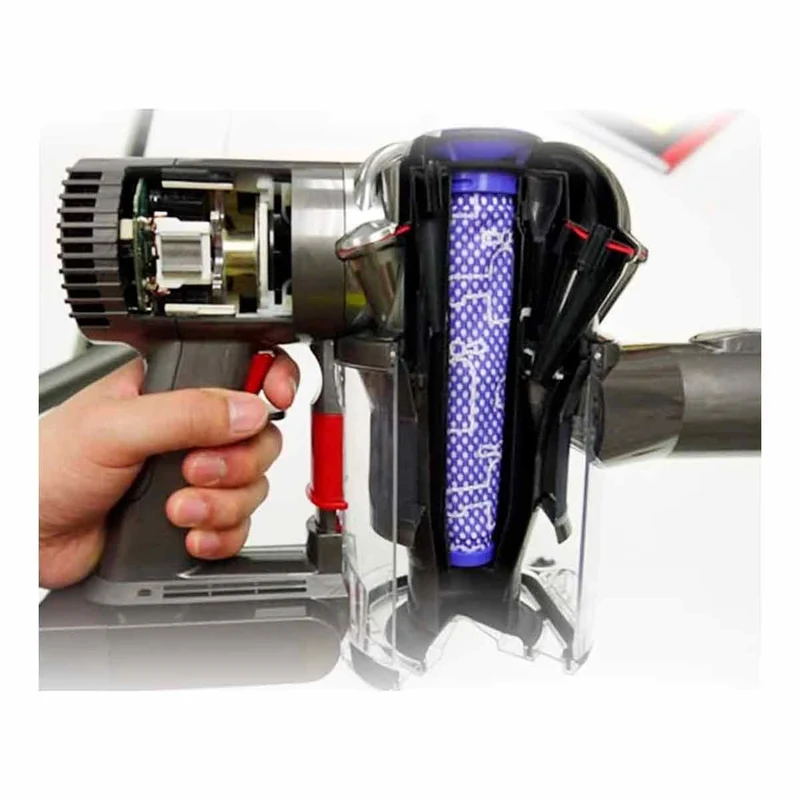 Filtro Aspiradora Dyson V6 V7 V8 Pre Motor Lavable