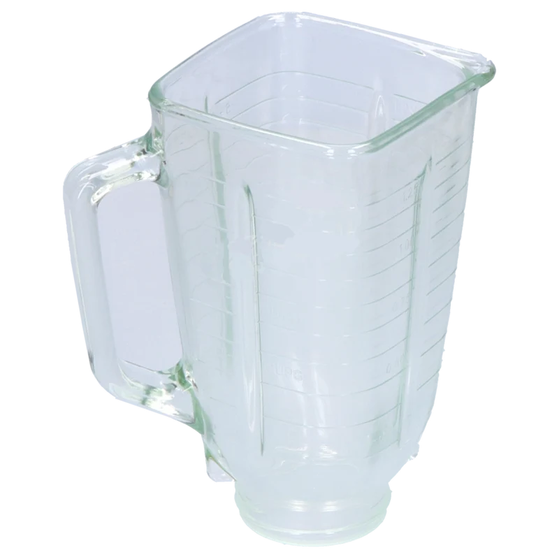 Jarra Vidrio Cuadrada Compatible Batidora Oster OBL168X Sin tapa