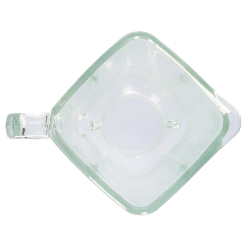 Jarra Vidrio Cuadrada Compatible Batidora Oster OBL168X Sin tapa