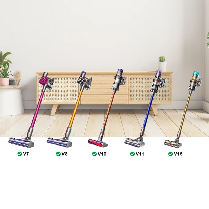 Accesorio de Extensión Flexible Adaptable con Dyson V7 V8 V10 V11 V12 V15, 43 CM
