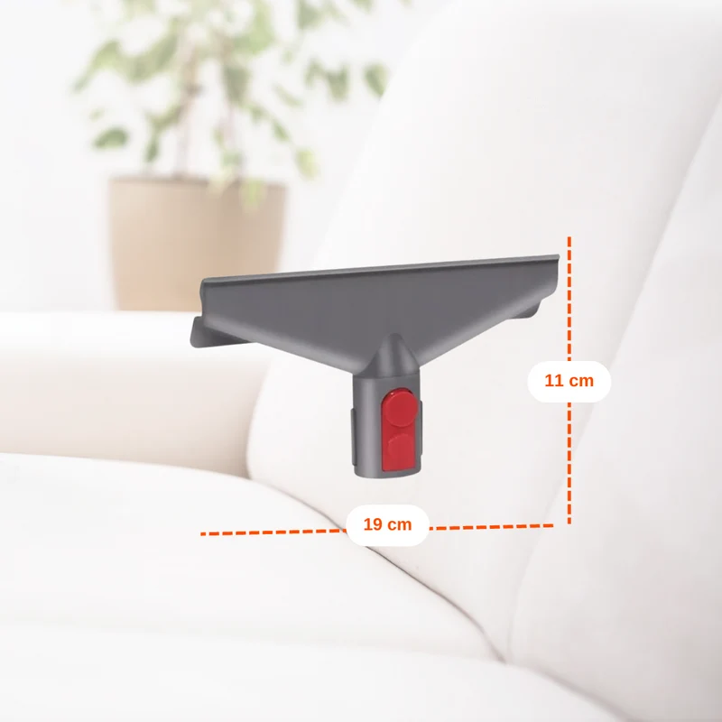 Accesorios Adaptables con Dyson V7 V8 V10 V10 V11 5 cepillos yTubo Flexible